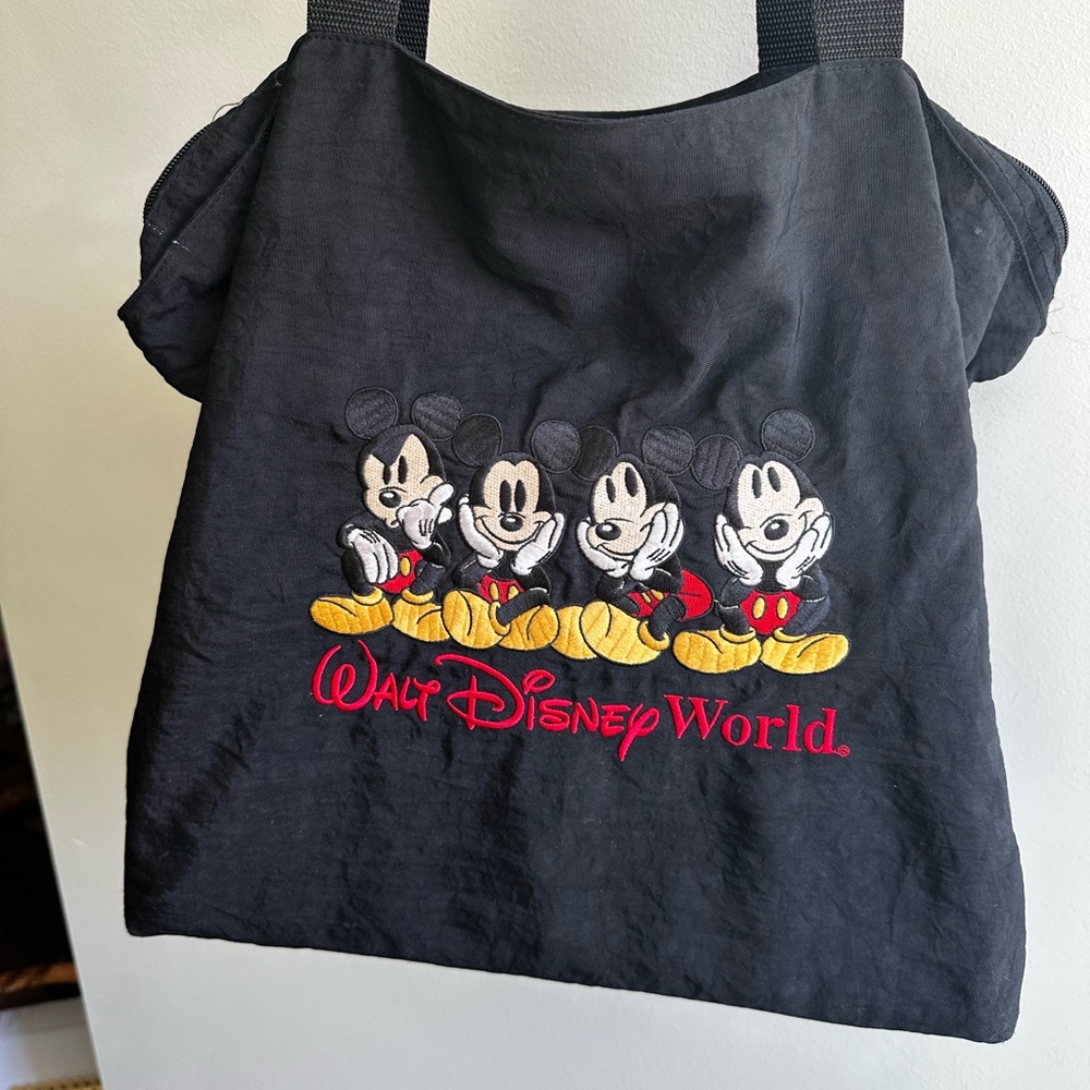 Vintage Disney tote with Mickey